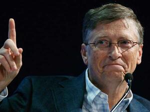 بيل غيتس، مؤسس شركة “مايكروسوفت”