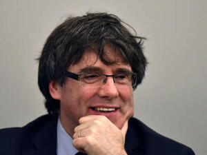 الرئيس المقال لإقليم كتالونيا الإسباني كارليس بوتشديمون