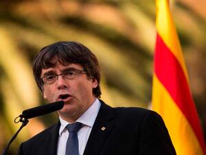 كارليس بوجديمون، الرئيس السابق لإقليم كتالونيا الإسباني