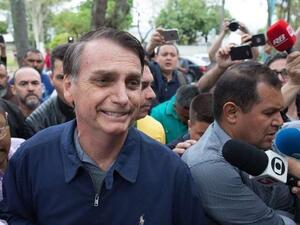 الرئيس البرازيلي المنتخب جايير بولسونارو