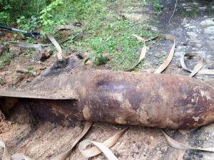 تفكيك قنبلة من زمن الحرب العالمية الثانية في مدينة فرانكفورت الألمانية