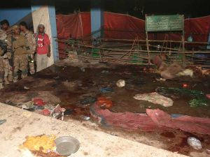 فتى انتحاري نفذ الهجوم الذي قتل فيه 52 شخصا على الاقل السبت ضد تجمع لاتباع طريقة صوفية