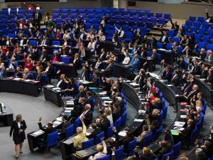 البرلمان الالماني