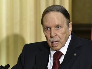 الرئيس الجزائري عبد العزيز بوتفليقة