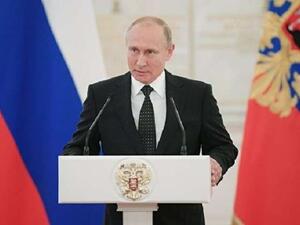 الرئيس الروسي فلاديمير بوتين