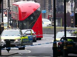 توجيه الاتهام يأتي بعدما دهس خاطر بسيارته مجموعة من المارة كانوا واقفين خارج البرلمان