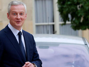 وزير المالية الفرنسي برونو لومير