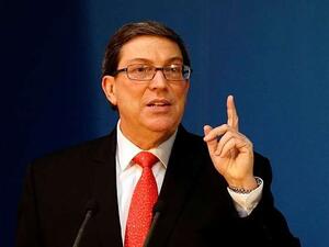 وزير الخارجية الكوبي برونو رودريغيز