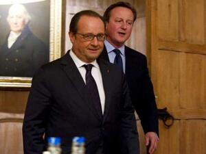 الرئيس الفرنسي فرنسوا أولاند