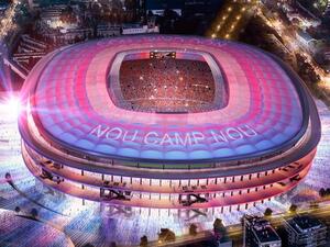 ملعب كامب نو معقل فريق برشلونة