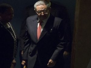 الرئيس الكوبي راؤول كاسترو