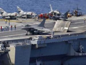 حاملة الطائرات شارل ديغول