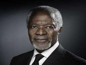 الأمين العام الأسبق للأمم المتحدة كوفي عنان