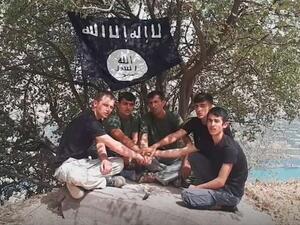 صورة من بيان لتنظيم "داعش" الإرهابي
