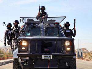 قوات الدرك الأردنية