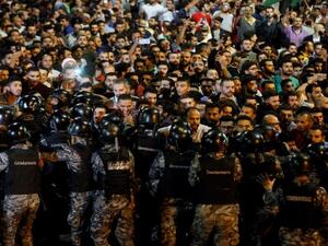 القبض على 60 شخصا خلال الاحتجاجات في الأيام الأربعة الماضية