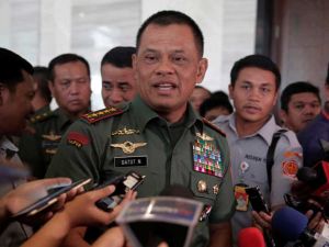 منع قائد القوات المسلحة الإندونيسية من السفر إلى الولايات المتحدة