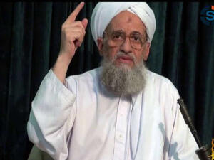 زعيم "القاعدة" أيمن الظواهري