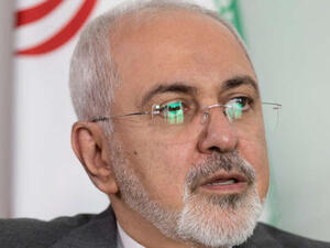  وزير الخارجية الإيراني محمد جواد ظريف