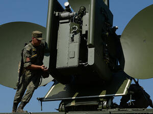 جهاز روسي للتشويش الالكتروني