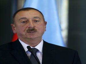  الرئيس الأذربيجاني إلهام علييف