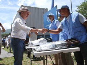  (فارك) سلمت أكثر من 8000 قطعة سلاح وحوالي 1.3 مليون قطعة ذخيرة في إطار نزع سلاحها