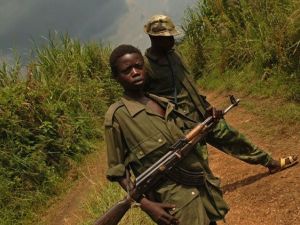 عناصر مسلحة في الكونغو