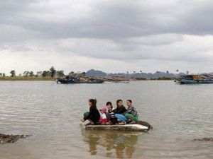 فيضانات في وسط فيتنام