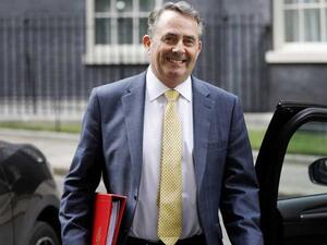 وزير التجارة البريطاني ليام فوكس