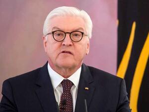 الرئيس الألماني فرانك-فالتر شتاينماير