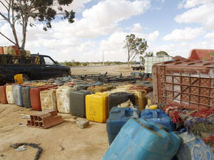  الخسائر جراء التهريب يقدّرها المسؤولون الليبيون بنحو مليار دولار