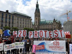 يوجد في هامبورغ 1100 شخص ينتمون إلى التيار اليساري المتطرف