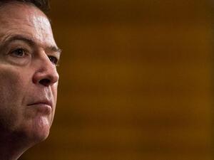 مدير مكتب التحقيقات الفيدرالي (إف بي آي) جيمس كومي