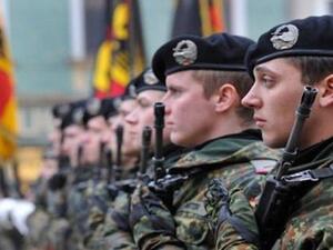 قوات ألمانية