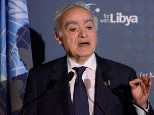 المبعوث الأممي إلى ليبيا غسان سلامة