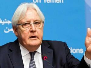  المبعوث الأممي الخاص إلى اليمن، مارتن غريفيث