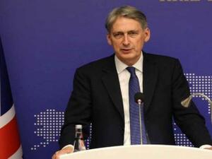 وزير الخارجية البريطاني فيلب هاموند
