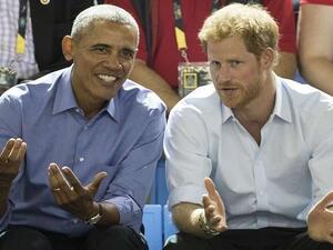 الأمير هاري وباراك أوباما أصبحا صديقين قبل عدة سنوات