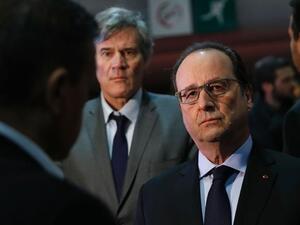 الرئيس الفرنسي فرانسوا هولاند