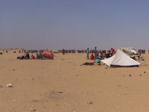 مخيم الهول شمال شرقي سوريا