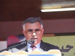 وزير الحكم المحلي الدكتور حسين الأعرج