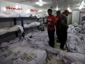 عدد ضحايا موجة الحر في مدينة كراتشي، بلغ 1200 شخص