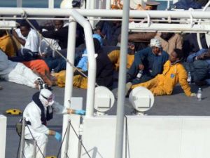 نصف مليون مهاجر قد يحاولون في العام الجاري عبور المتوسط ما يهدد بمقتل الالاف