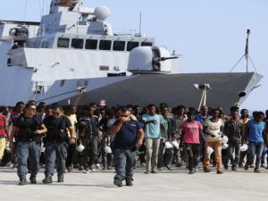 إيطاليا سجلت منذ بداية العام وصول أكثر من 73300 مهاجر