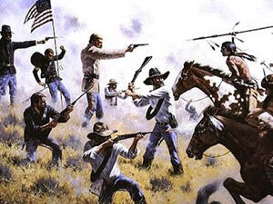 مبادرة لإقامة نصب تذكاري لضحايا إبادة الهنود الحمر في الولايات المتحدة، أمام السفارة الأمريكية في موسكو