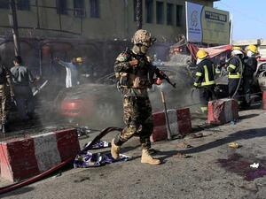 تفجير في أفغانستان