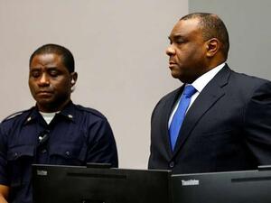 نائب الرئيس السابق لجمهورية الكونغو الديمقراطية جان بيير بيمبا