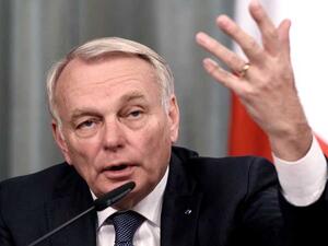 وزير الخارجية الفرنسي جان مارك آيرولت