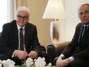 وزيرا خارجية فرنسا وألمانيا