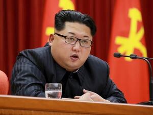 الزعيم الكوري الشمالي كيم جونغ أون